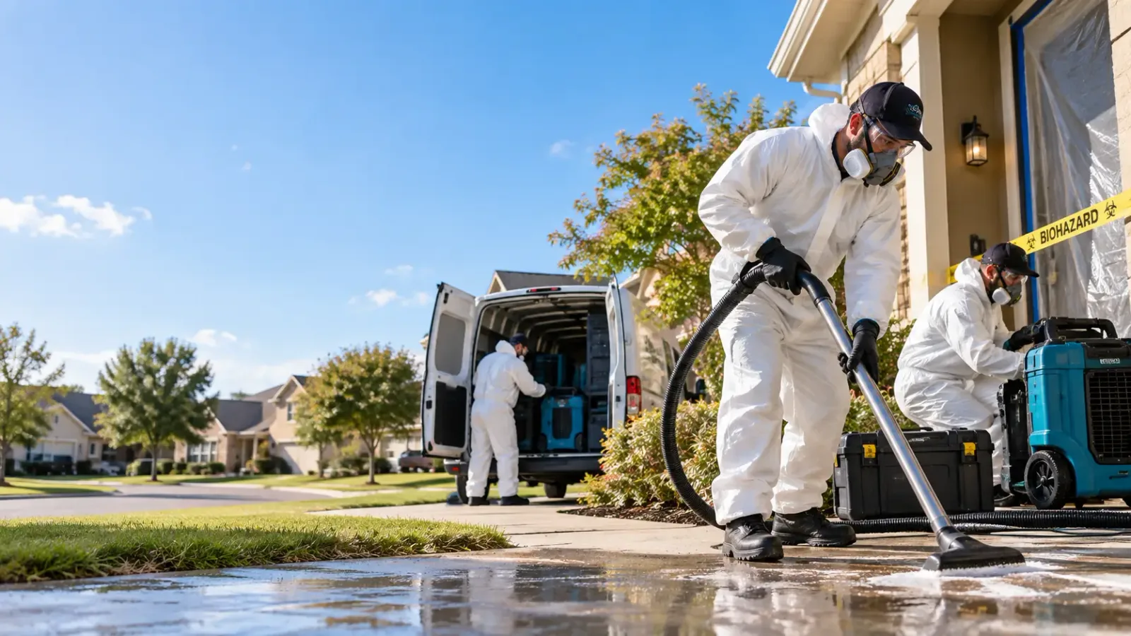 Biohazard Cleanup in Glenwood, UT